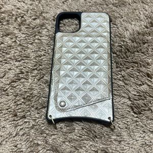 Bandolier iPhone pro max 12 gold wallet case